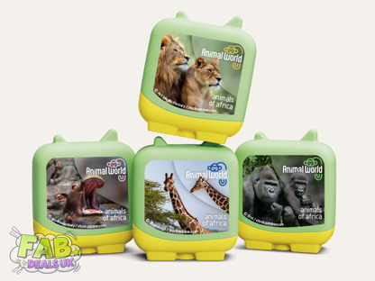 Animal World: Animals of Africa Clever Pocket Tonies