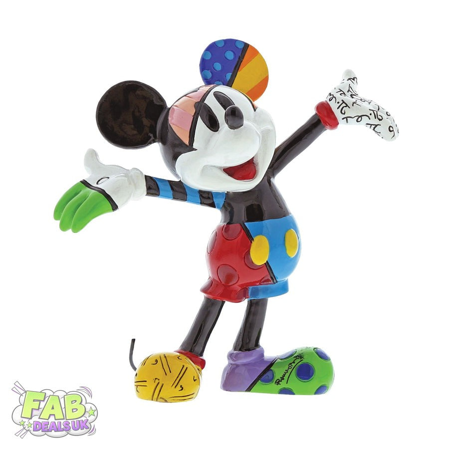 Mickey Mouse Mini Figurine Ornament by Disney Britto
