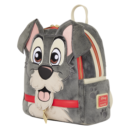 Lady and the Tramp Plush Cosplay Disney Loungefly Mini Backpack