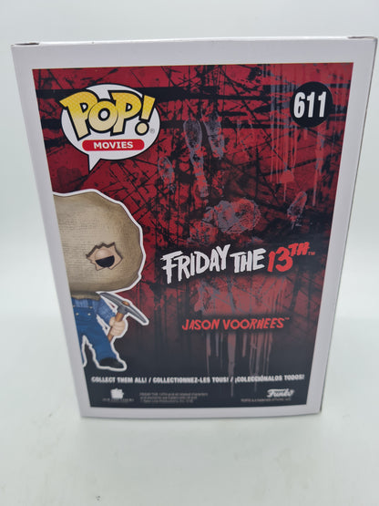 #611 Jason Voorhees Friday the 13th Horror Movies Funko Pop