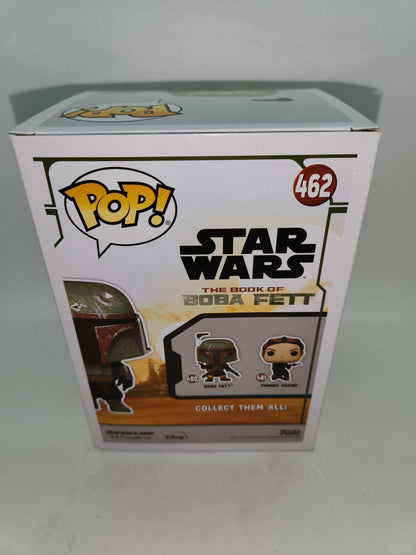 #462 Boba Fett 2022 TARGET CON EXCLUSIVE Star Wars Funko Pop
