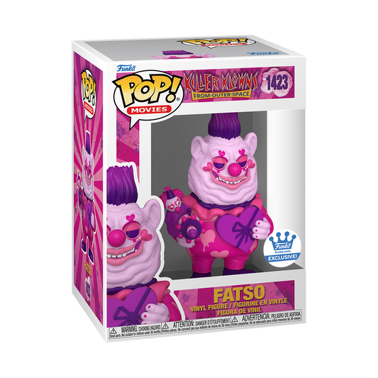 #1423 Fatso Killer Klowns from Outer Space Horror Movies Funko Pop