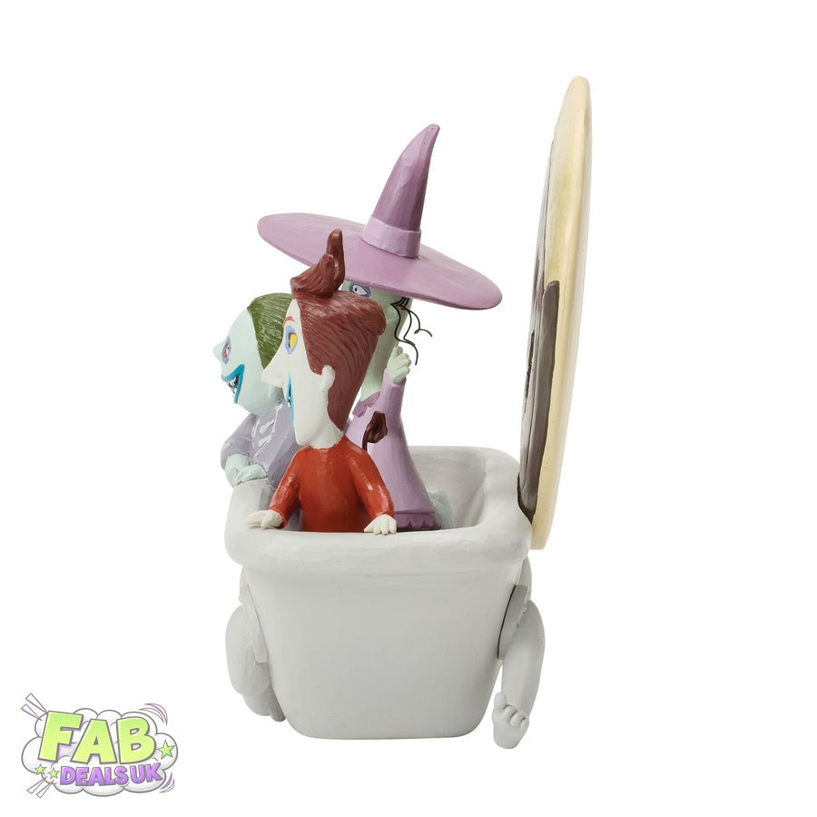 Mischief Makers (Lock, Shock and Barrel with Oogie Figurine) NBC - Disney Traditions Ornament by Jim Shore