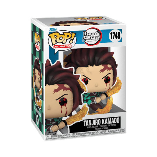 #1748 Tanjiro Kamado Demon Slayer Animation Funko Pop