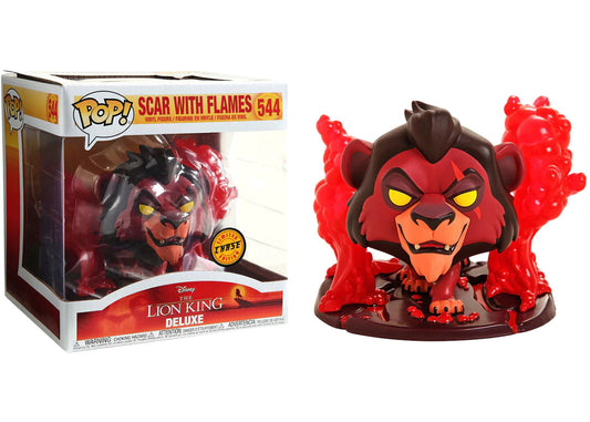 #544 Scar With Flames CHASE The Lion King Disney Funko Pop