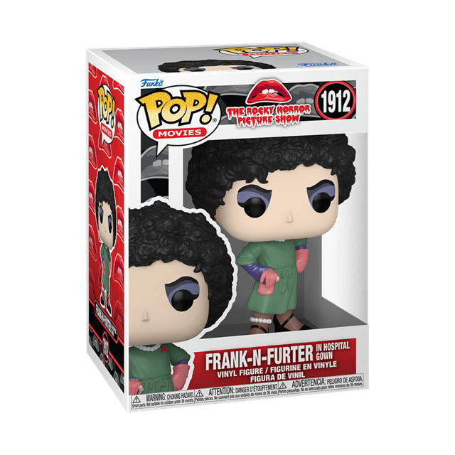 #1912 Frank-n-Furter in Hospital Gown Rocky Horror Picture Show Movies Funko Pop