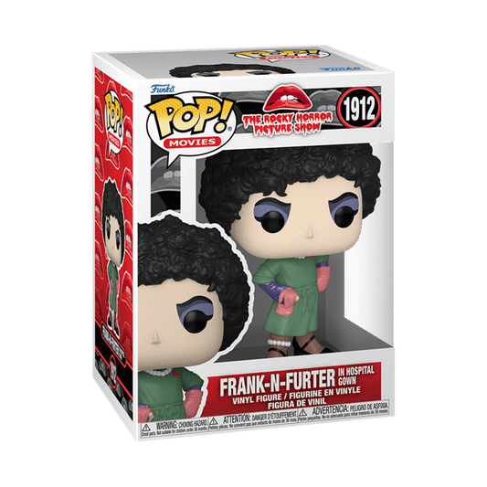 #1912 Frank-n-Furter in Hospital Gown Rocky Horror Picture Show Movies Funko Pop