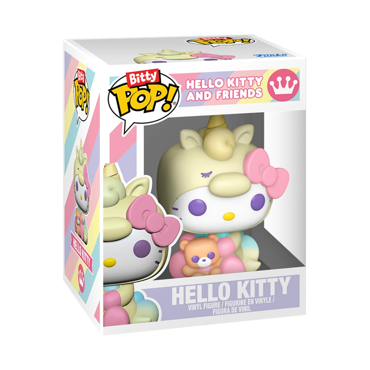 Cinnamoroll & Hello Kitty & Friends Bitty Pop 2 Individual Funko
