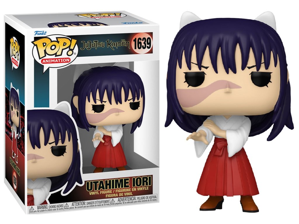 #1639 Utahime Iori Jujutsu Kaisen Animation Funko Pop