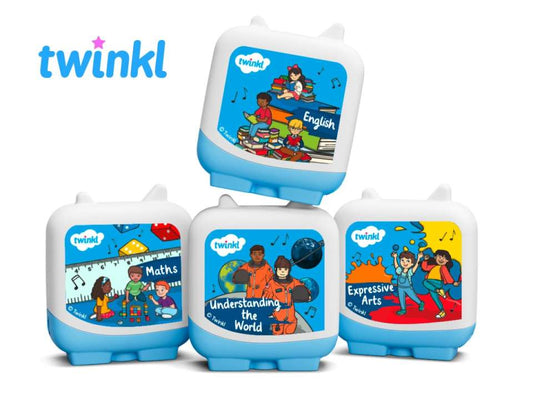 Learn with Twinkl Clever Pocket Tonies