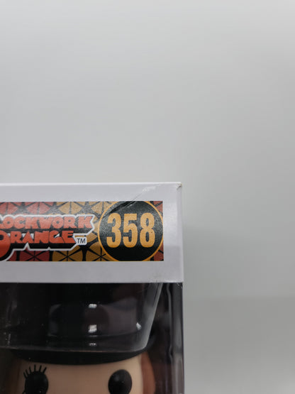 #358 Alex DeLarge Clockwork Orange Movies Funko Pop