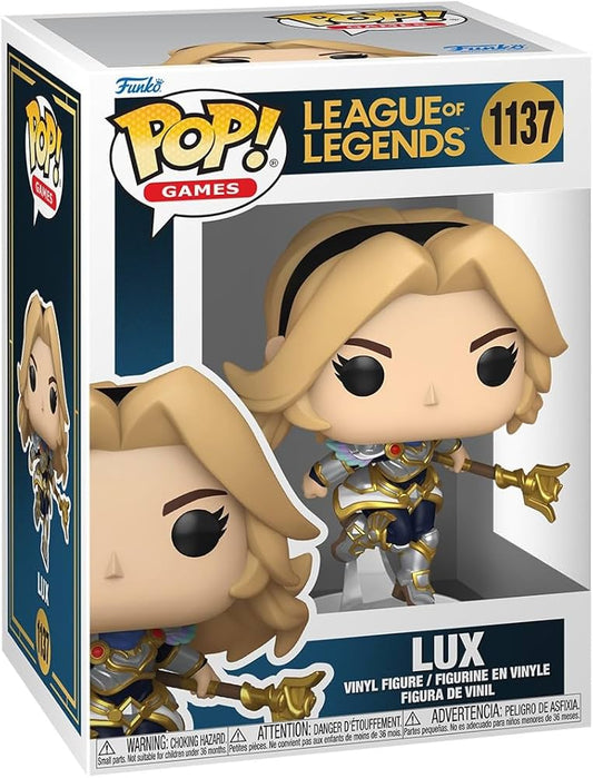 #1137 Lux League Of Legends Games Funko Pop
