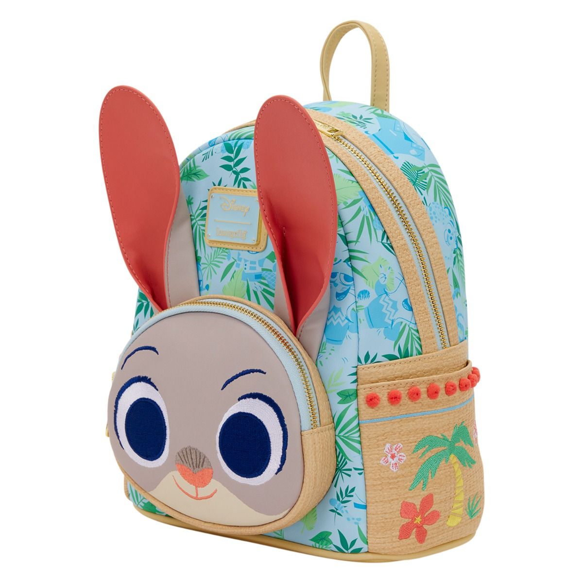 Judy Hopps Zootopia 2 Loungefly Mini Backpack