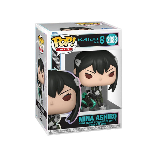 #2083 Mina Ashiro Kaiju No.8 Plus Animation Funko Pop