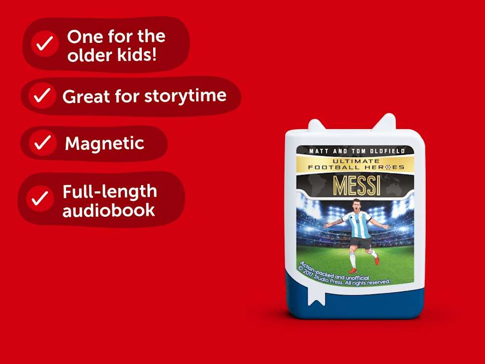 Ultimate Football Heroes: Lionel Messi Book Tonies