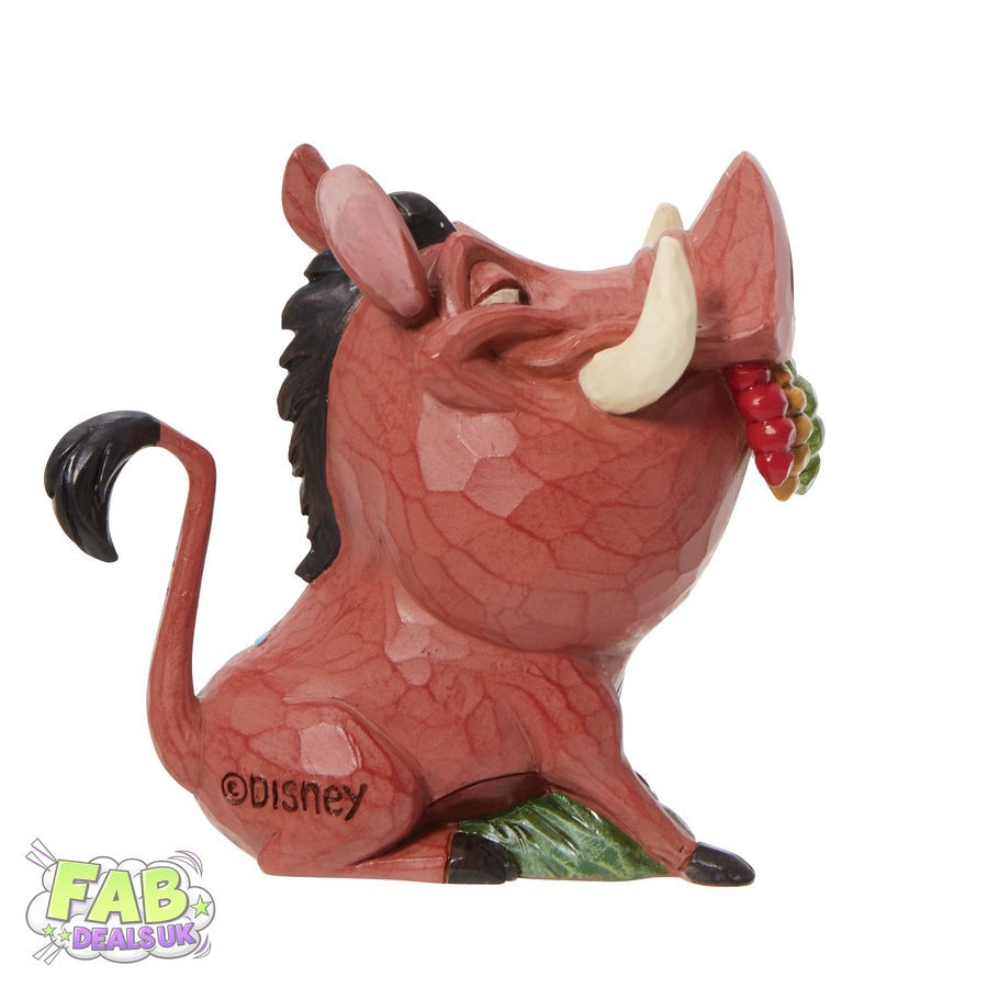 Pumbaa - Lion King Figurine - Disney Traditions Ornament by Jim Shore