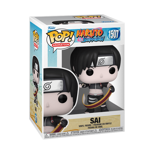 #1507 Sai Naruto Animation Funko Pop
