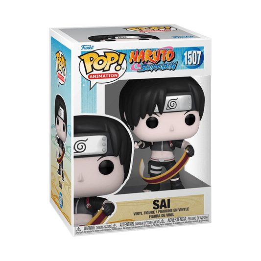 #1507 Sai Naruto Animation Funko Pop