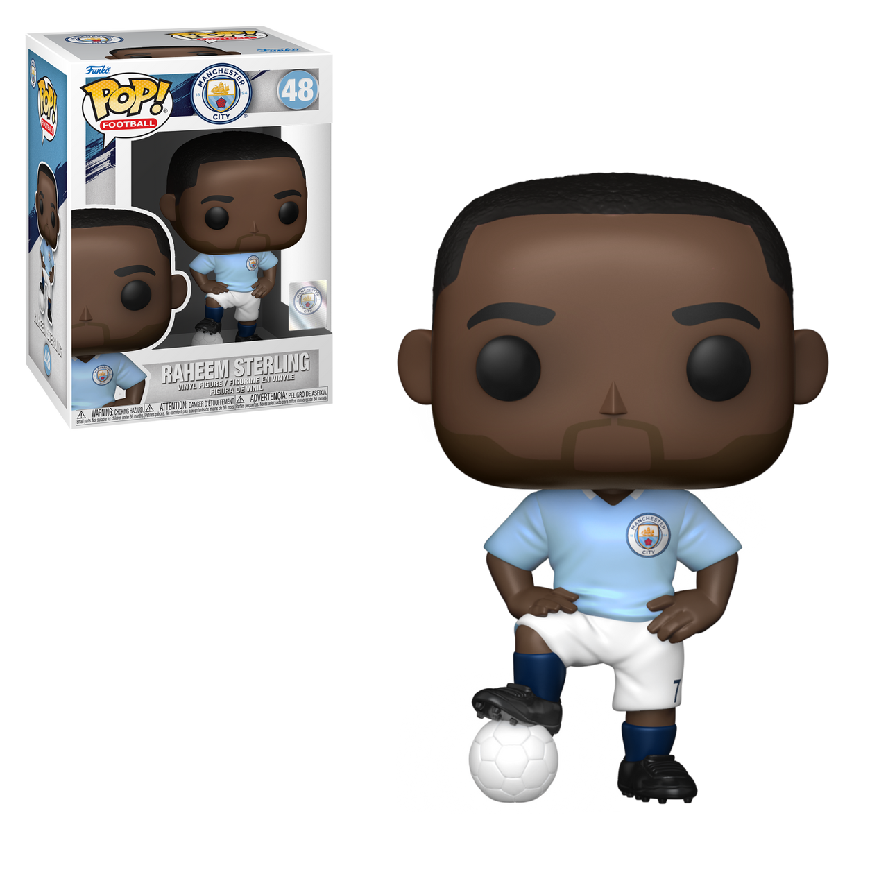 #48 Raheem Sterling Manchester City Man City Football Funko Pop