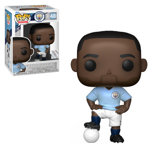 #48 Raheem Sterling Manchester City Man City Football Funko Pop