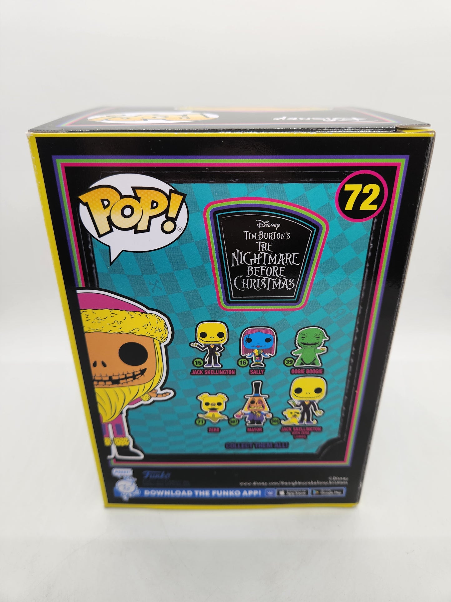 #72 Santa Jack Skellington SPECIAL EDITION Disney Funko Pop