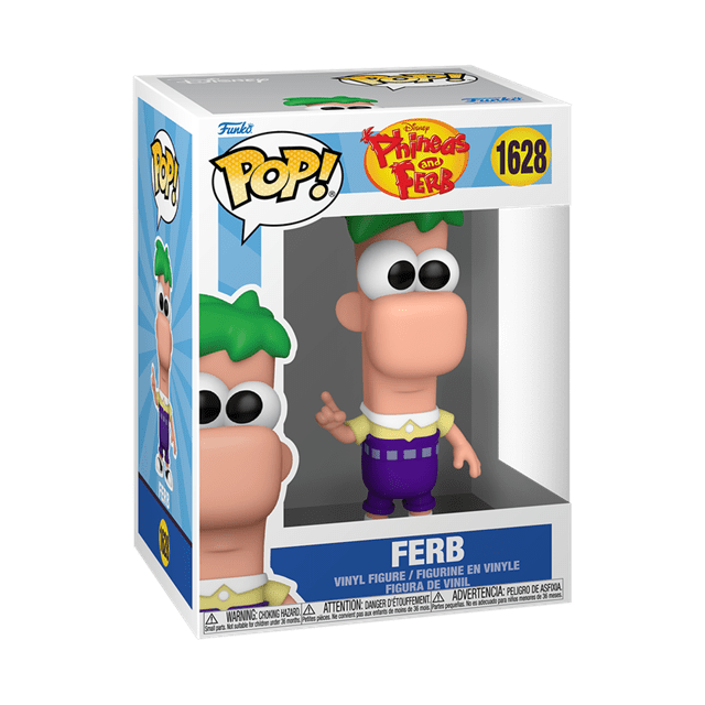 #1628 Ferb Phineas and Ferb Disney Funko Pop