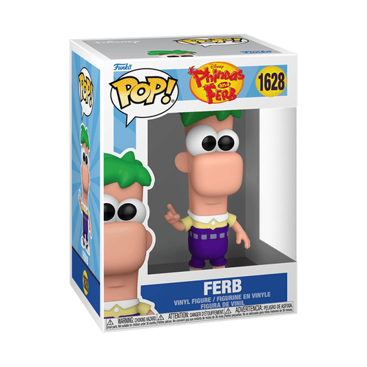 #1628 Ferb Phineas and Ferb Disney Funko Pop
