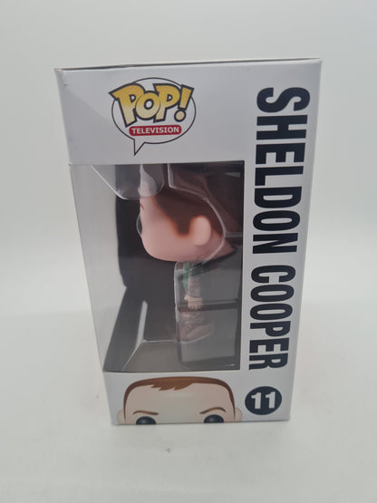 #11 Sheldon Cooper The Big Bang Theory Television Funko Pop