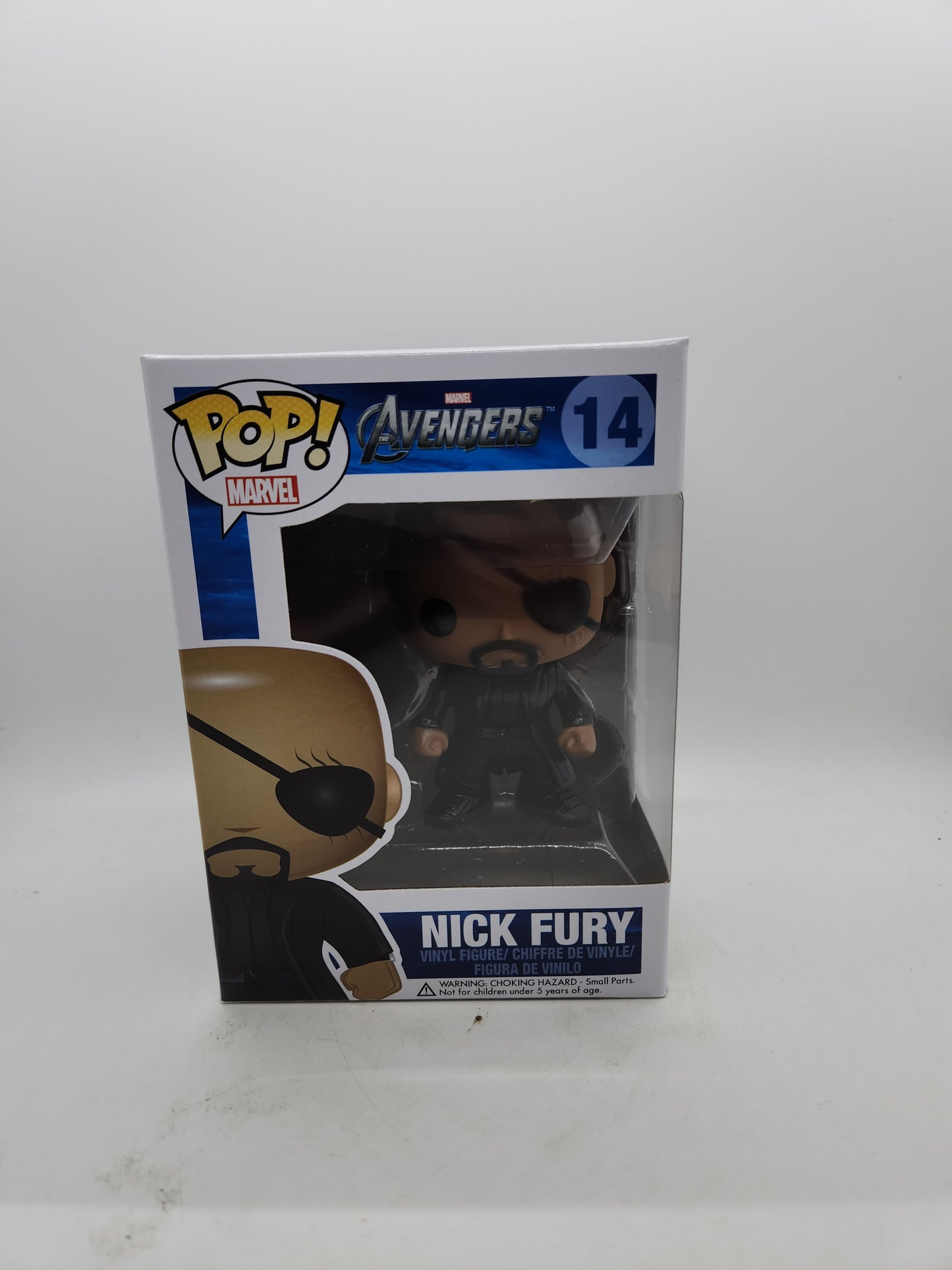#14 Nick Fury Avengers Marvel Funko Pop