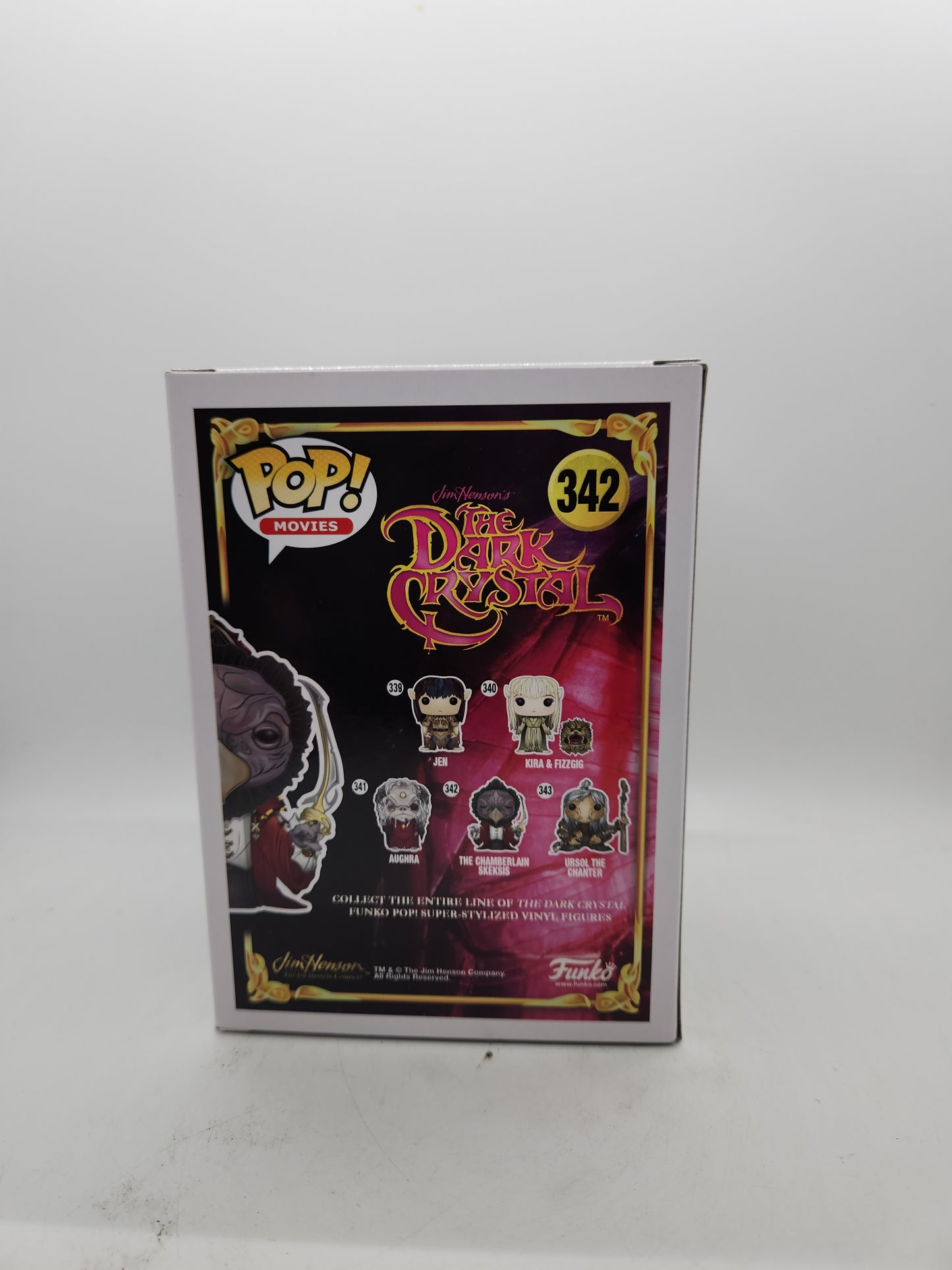 #342 The Chamberlain Skeksis The Dark Crystal Movies Funko Pop