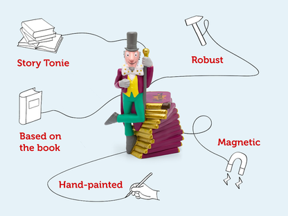 Roald Dahl: Charlie and the Chocolate Factory Tonies