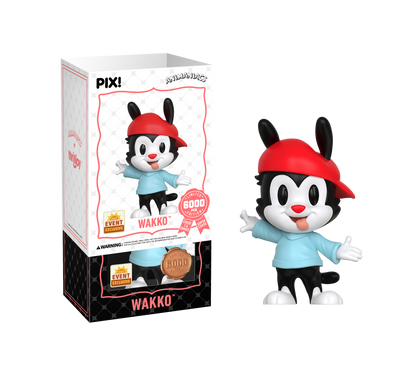 ANIMANIACS
PIX! Wakko Thrilljoy Sealed Chance of Chase l