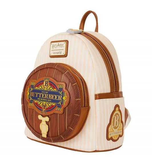 Harry Potter Butterbeer Loungefly Mini Backpack