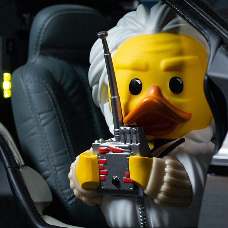 Back To The Future: Doc Brown TUBBZ Ducks (Boxed Edition)