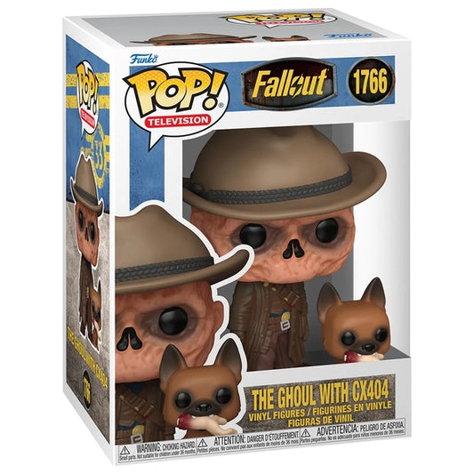 #1766 The Ghoul with CX404 Fallout Television Funko Pop
