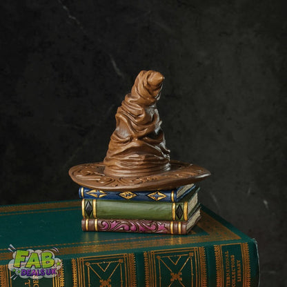 Sorting Hat Mini Figurine - Jim Shore Harry Potter Ornament