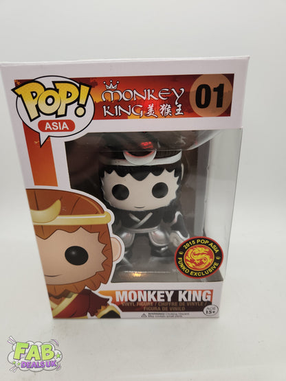 #01 Monkey King 2015 POP ASIA FUNKO EXCLUSIVE Monkey Asia Funko Pop