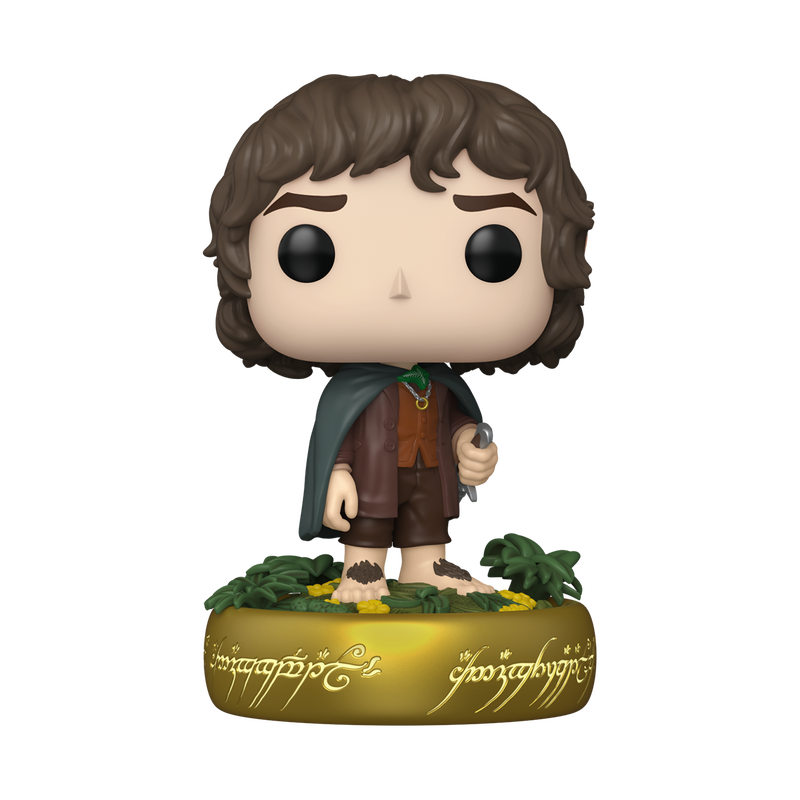 #1832 Frodo Baggins GLOW The Lord Of The Rings Movies Funko Pop Plus