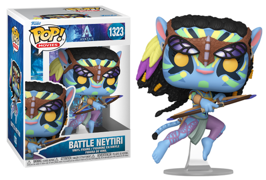 #1323 Battle Neytiri Avatar Movies Funko Pop