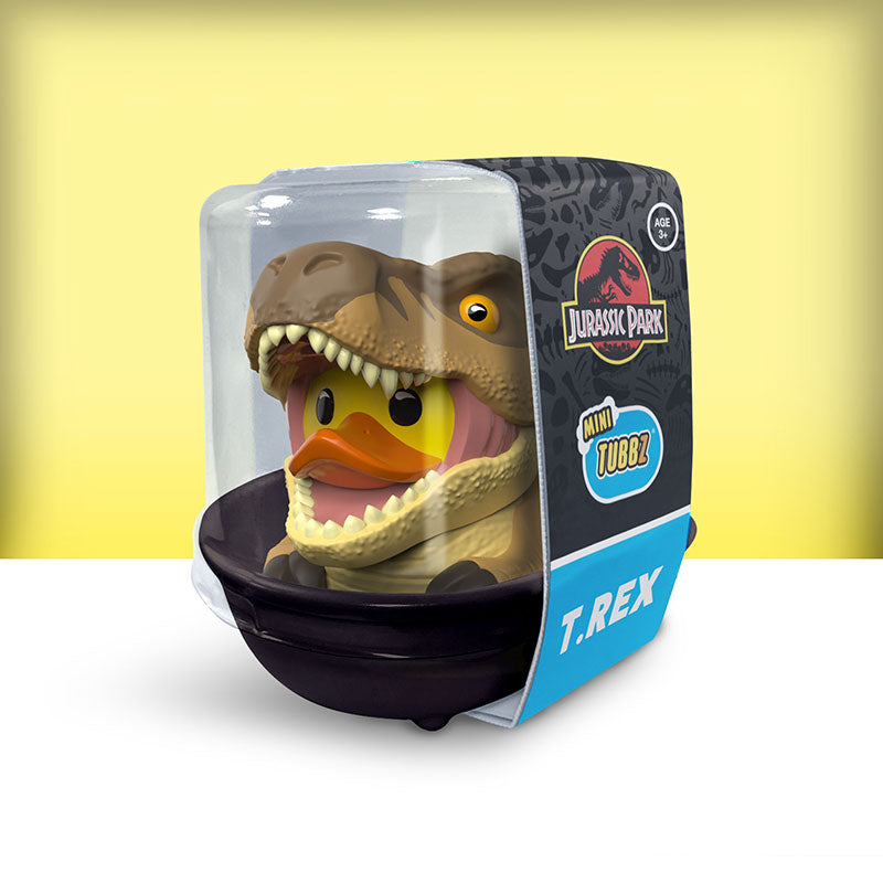 Jurassic Park: T-Rex TUBBZ Ducks (Mini Edition)