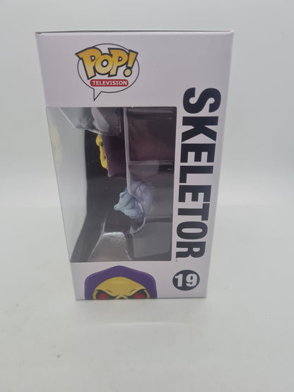 #19 Skeletor Masters Of The Universe Television Funko Pop