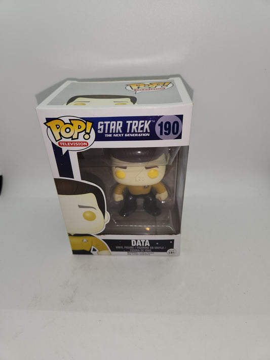 #190 Data Star Trek Television Funko Pop