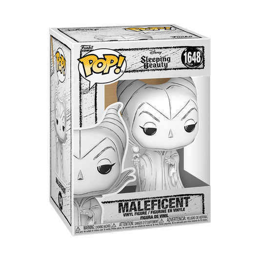 #1648 Maleficent SKETCH Sleeping Beauty Disney Funko Pop