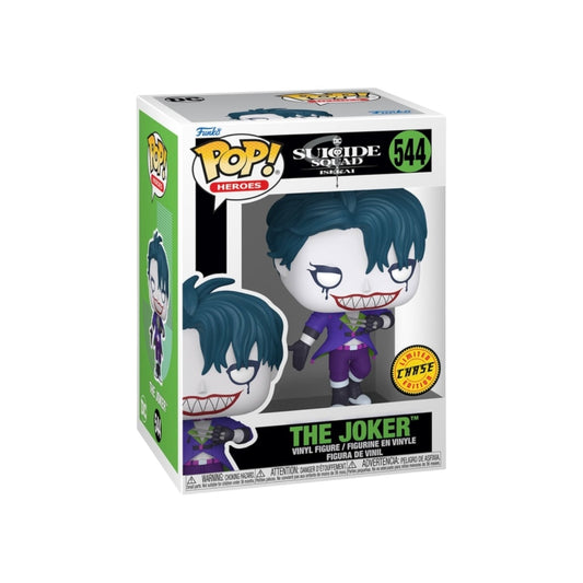 #544 The Joker CHASE Suicide Squad Batman DC Heroes Funko Pop