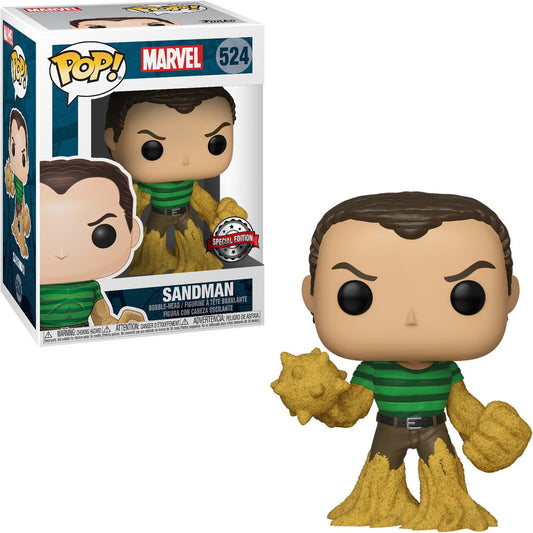 #524 Sandman Marvel Funko Pop