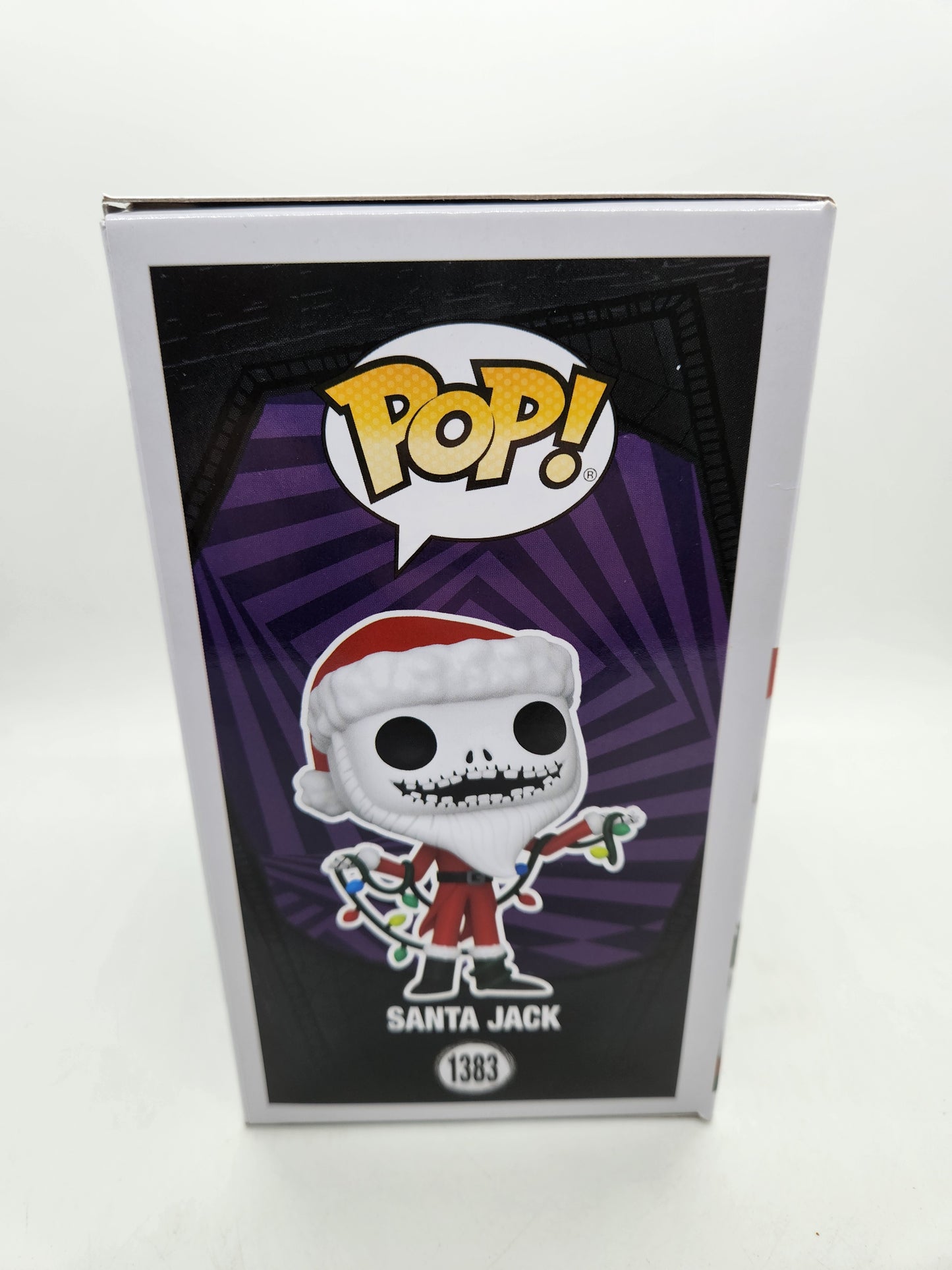 #1383 Santa Jack Disney Funko Pop
