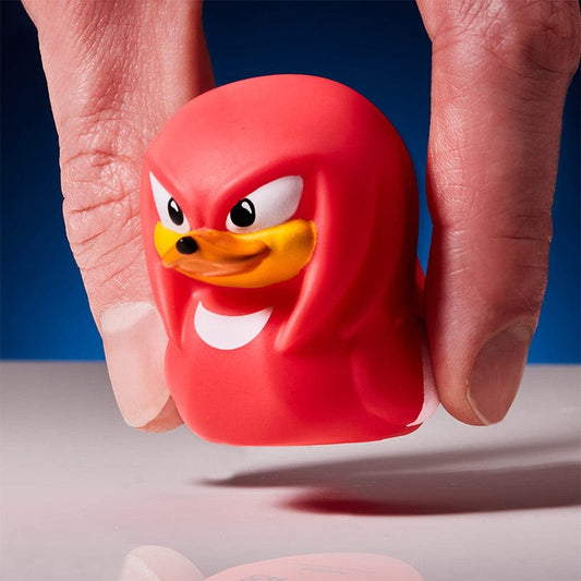 Sonic the Hedgehog: Knuckles TUBBZ Ducks (Mini Edition)