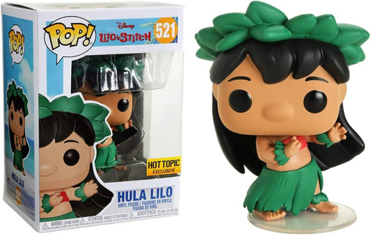#521 Hula Lilo HOT TOPIC Lilo and Stitch Disney Funko Pop