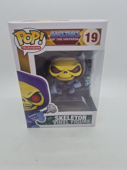 #19 Skeletor Masters Of The Universe Television Funko Pop