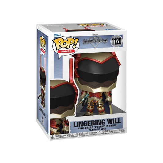 #1120 Lingering Will Kingdom Hearts Disney Funko Pop